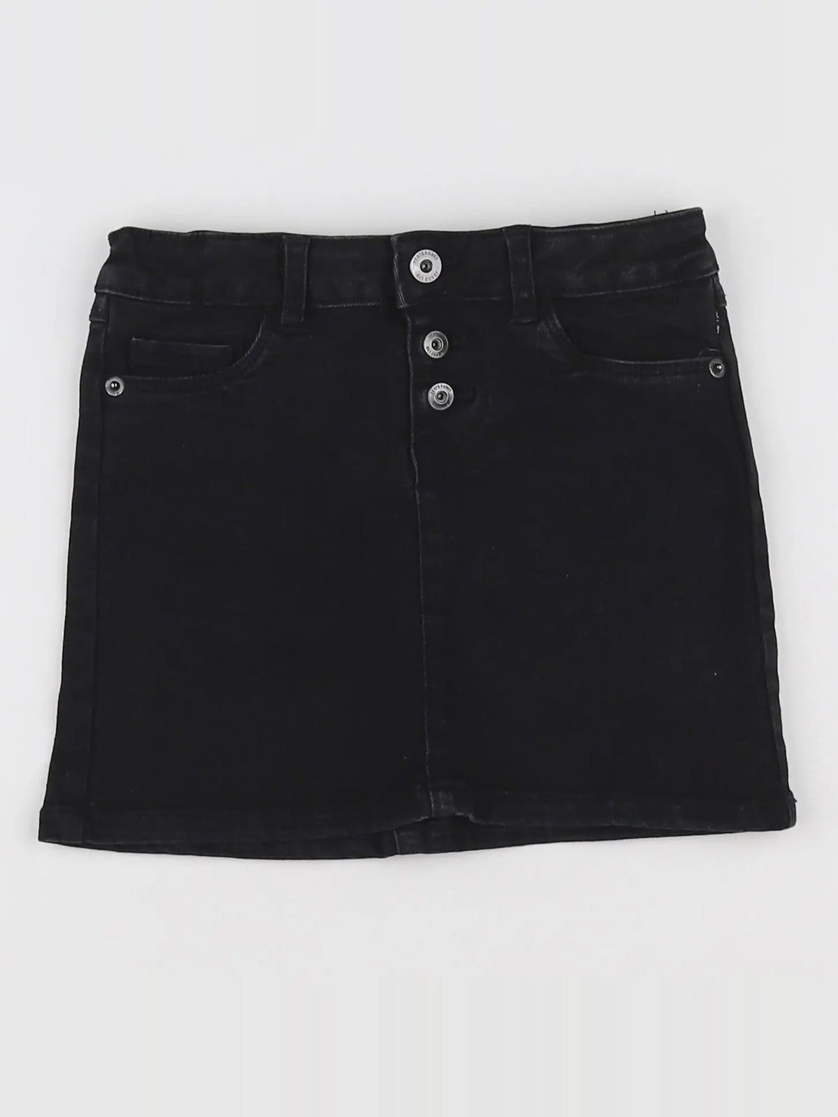 Vertbaudet - jupe gris - 5 ans
