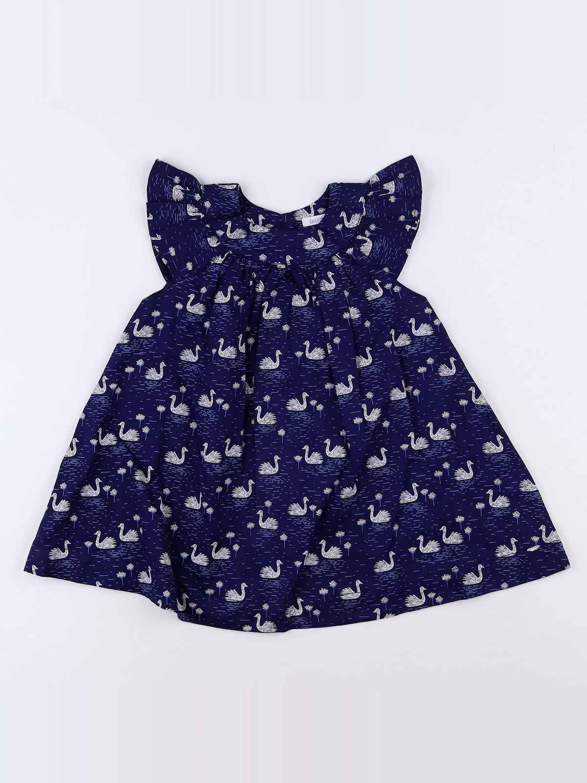 Boutchou - robe bleu - 9 mois