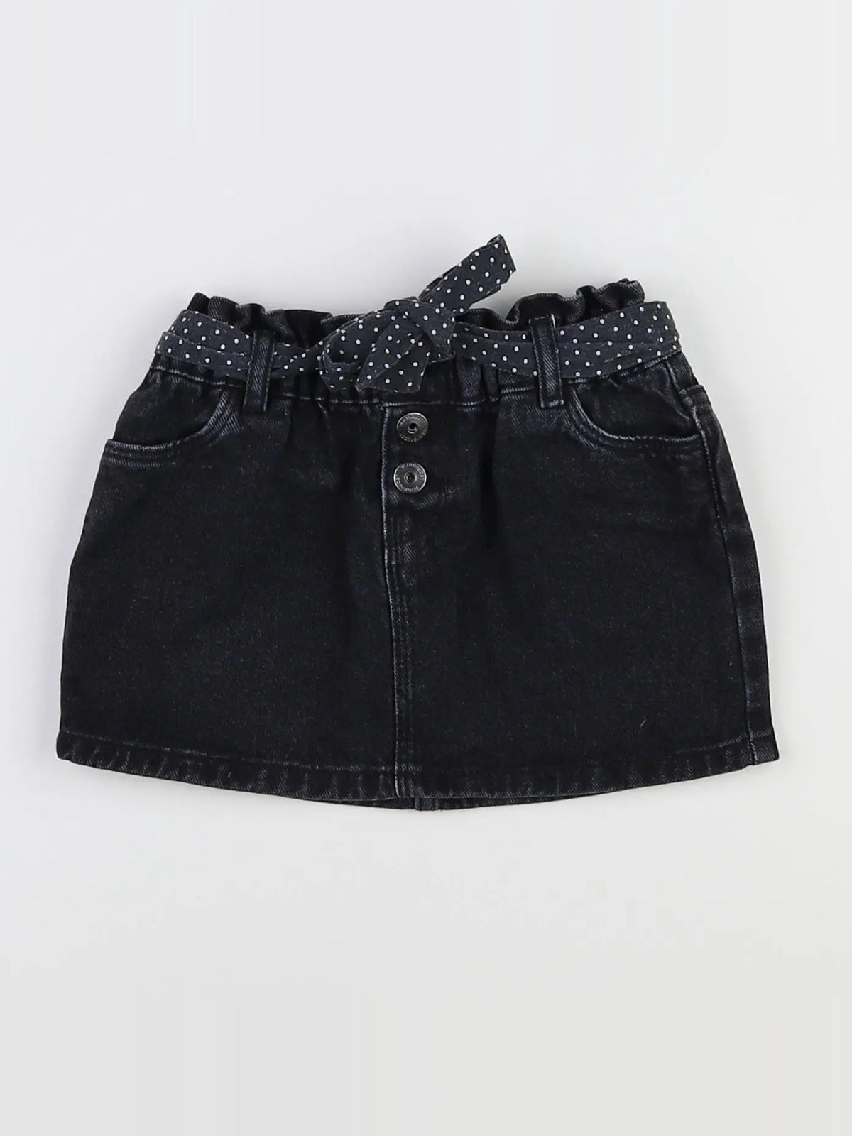 Vertbaudet - jupe noir - 3 ans