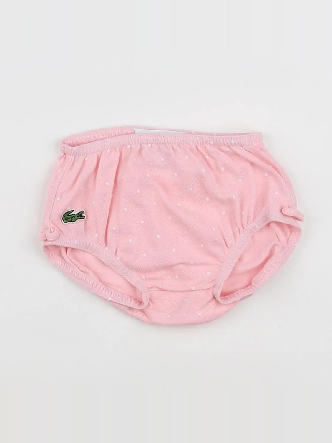 Lacoste - bloomer rose - 1 mois