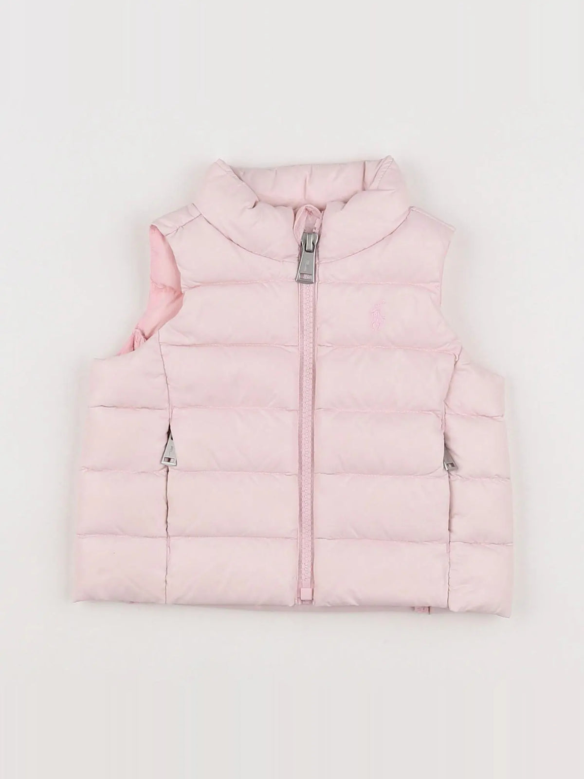 Ralph Lauren - doudoune rose - 3 mois