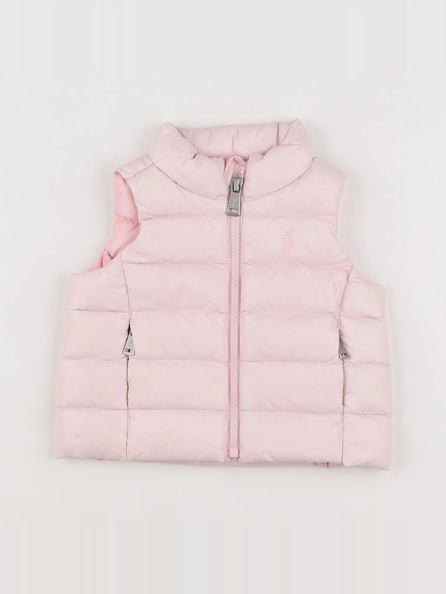 Ralph Lauren - doudoune rose - 3 mois