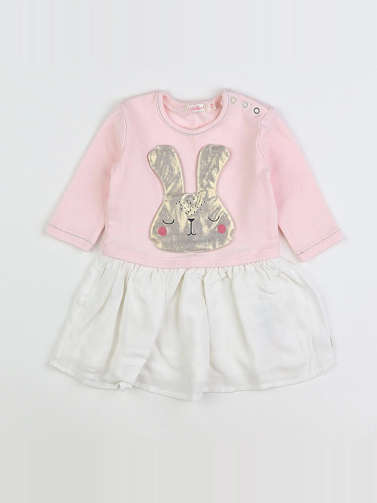 Billie Blush - robe rose - 6 mois