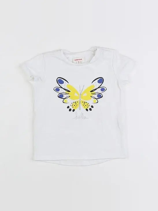 Catimini - tee-shirt blanc - 12 mois