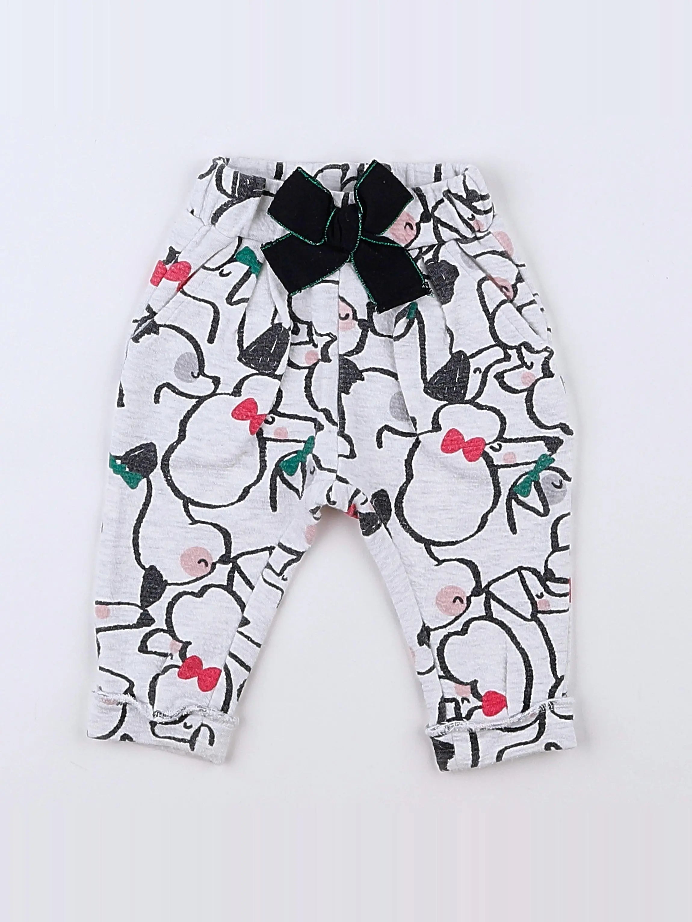 Catimini - pantalon multicolore - 3 mois
