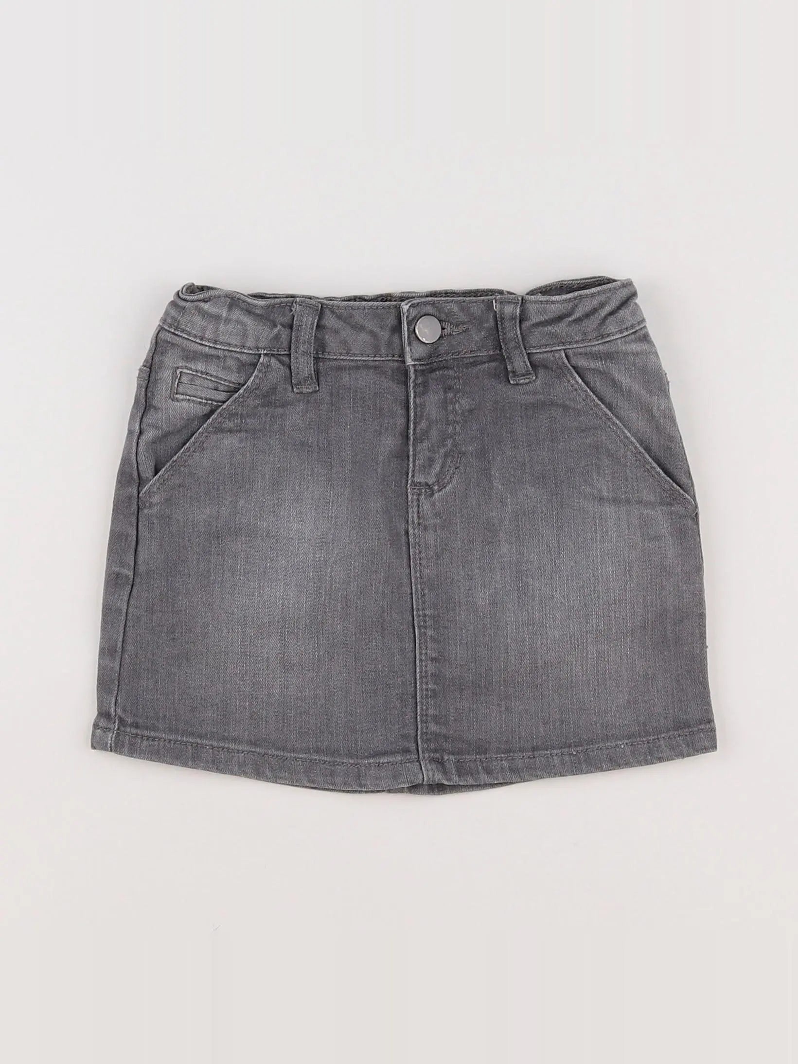 Monoprix - jupe gris - 5 ans