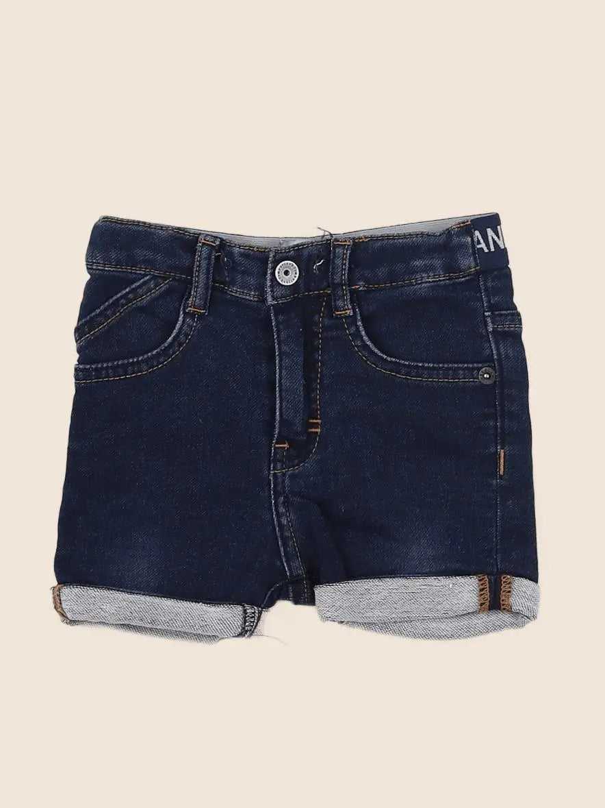 Timberland - short bleu - 12 mois