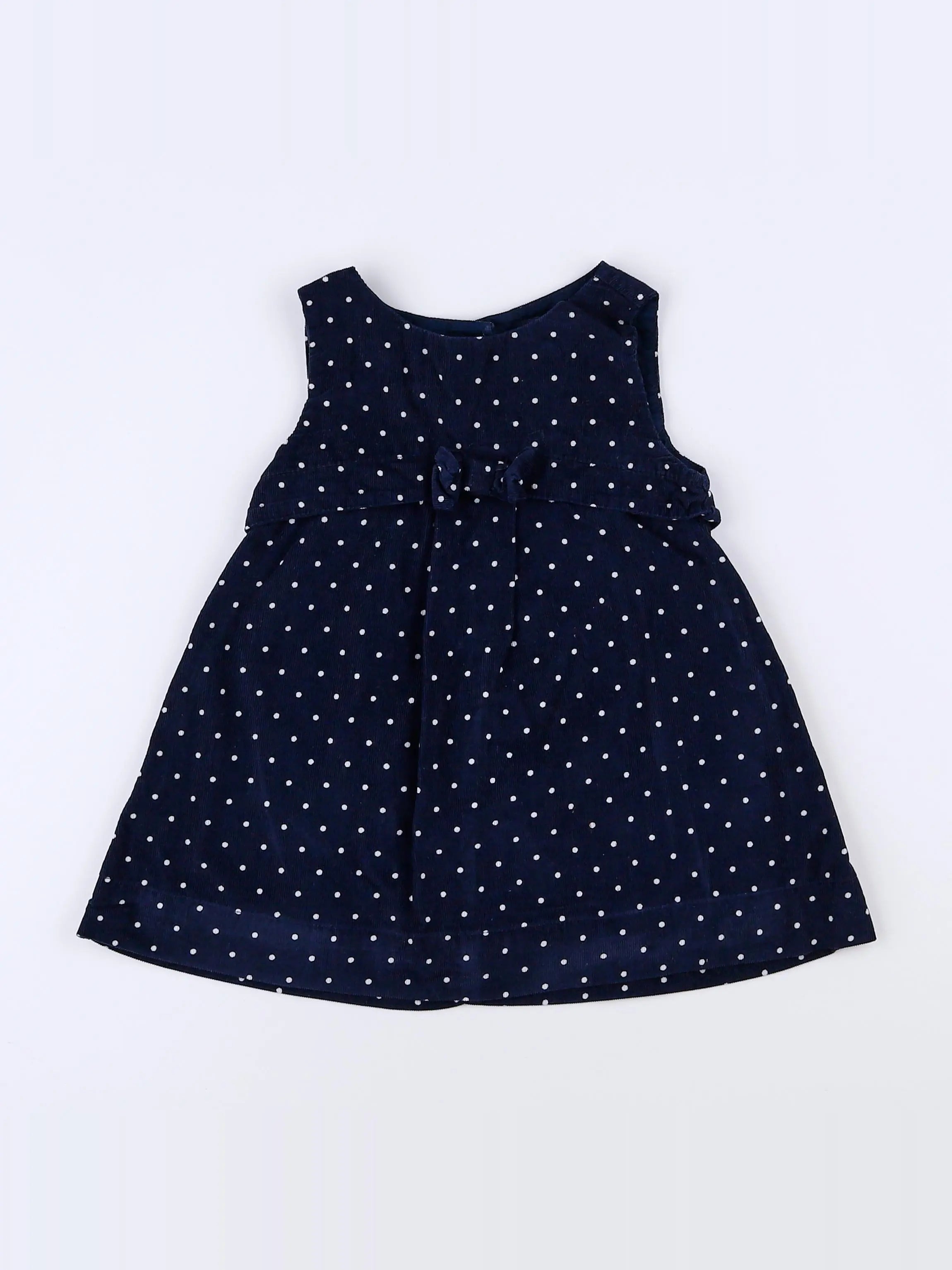 GAP - robe bleu, blanc - 12/18 mois
