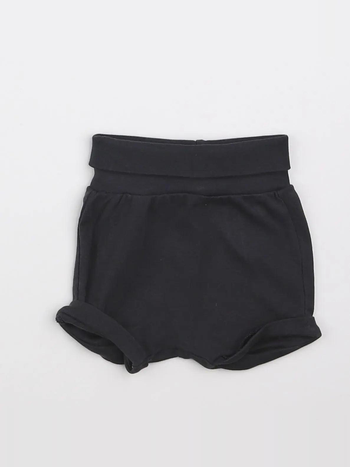H&M - short gris - 3 mois