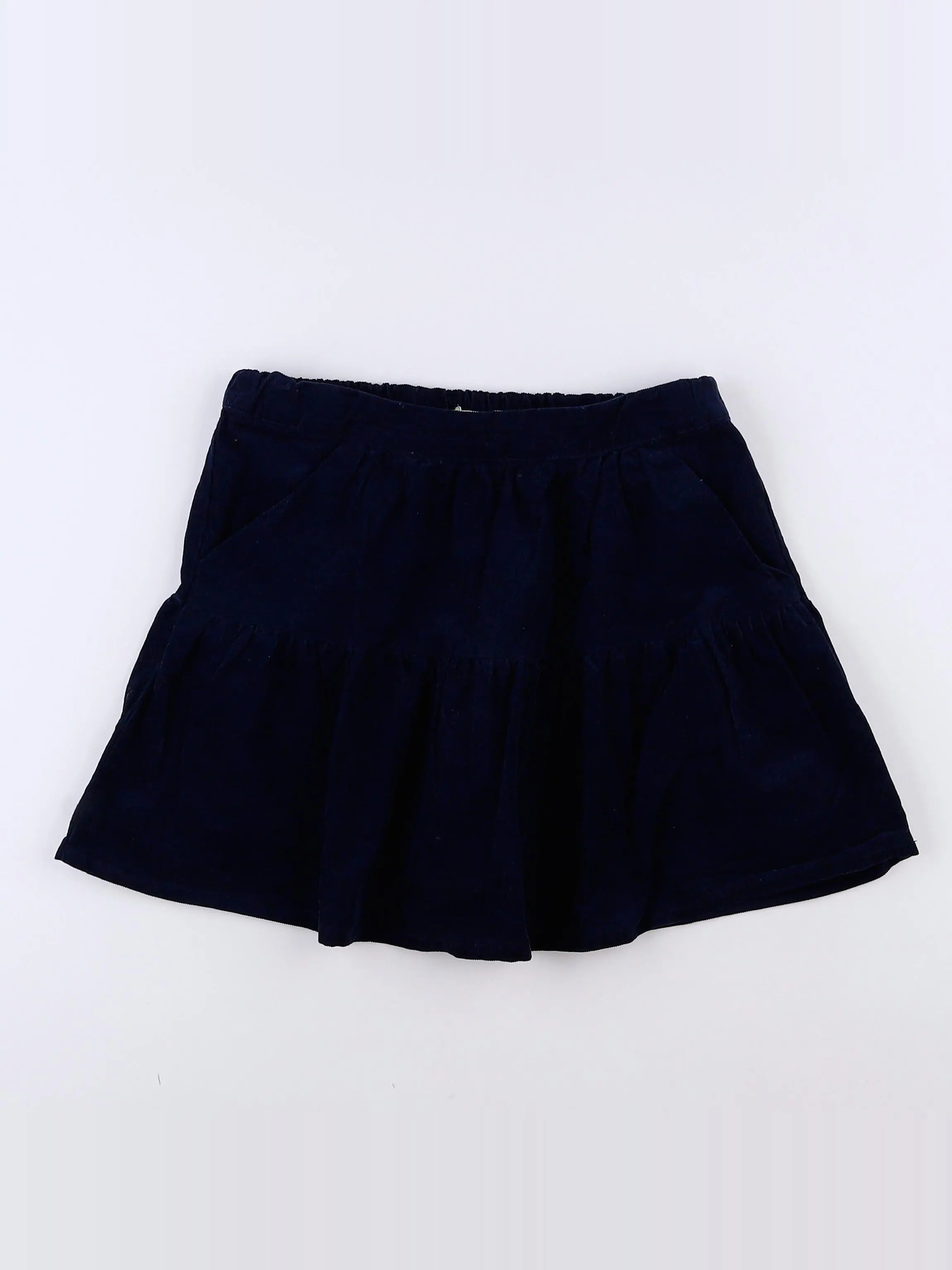 Vertbaudet - jupe bleu - 9 ans
