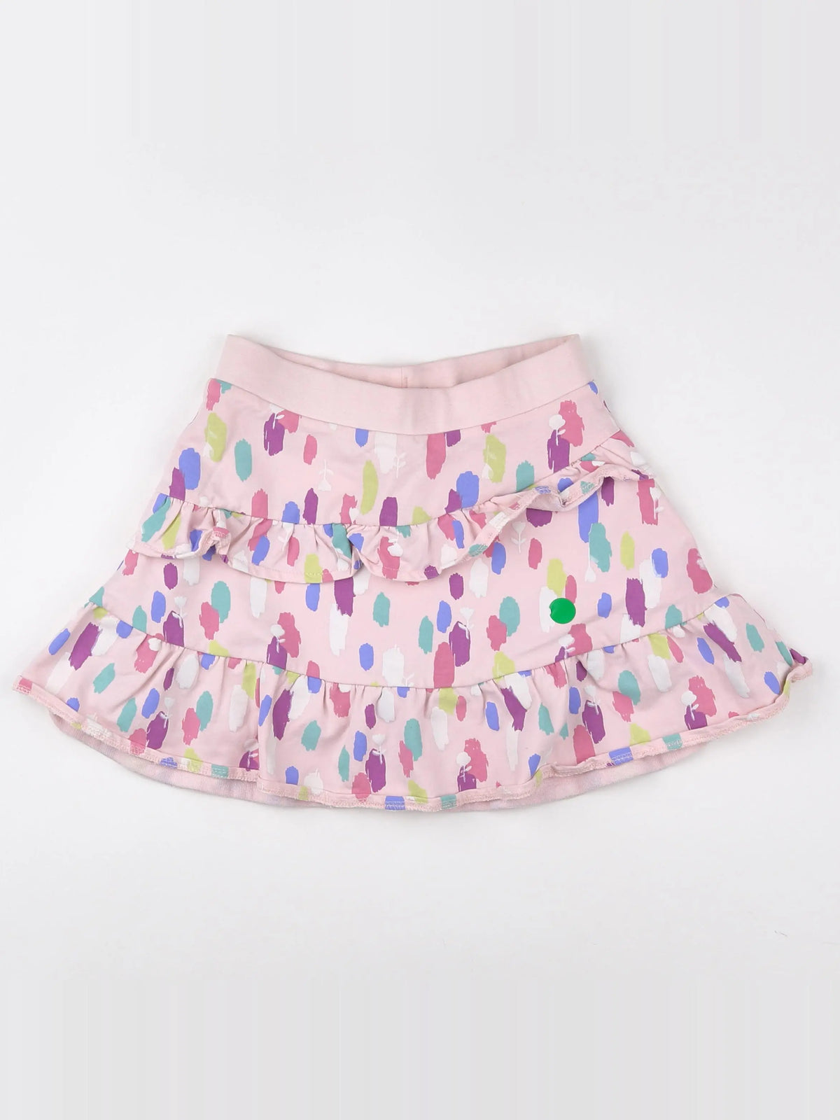 Vertbaudet - jupe multicolore - 10 ans