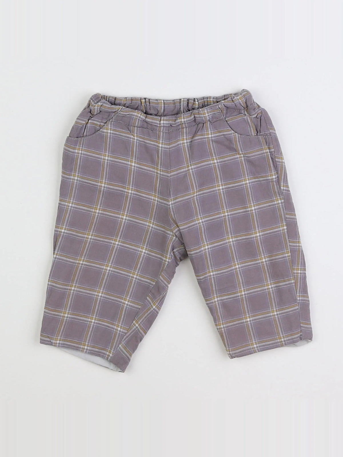 Natalys - pantalon gris - 3 mois
