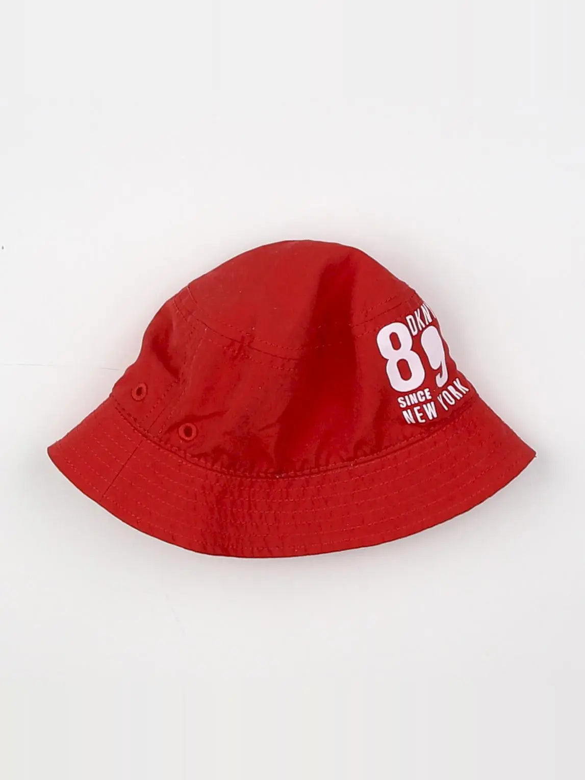 Dkny - chapeau rouge - 3/6 mois