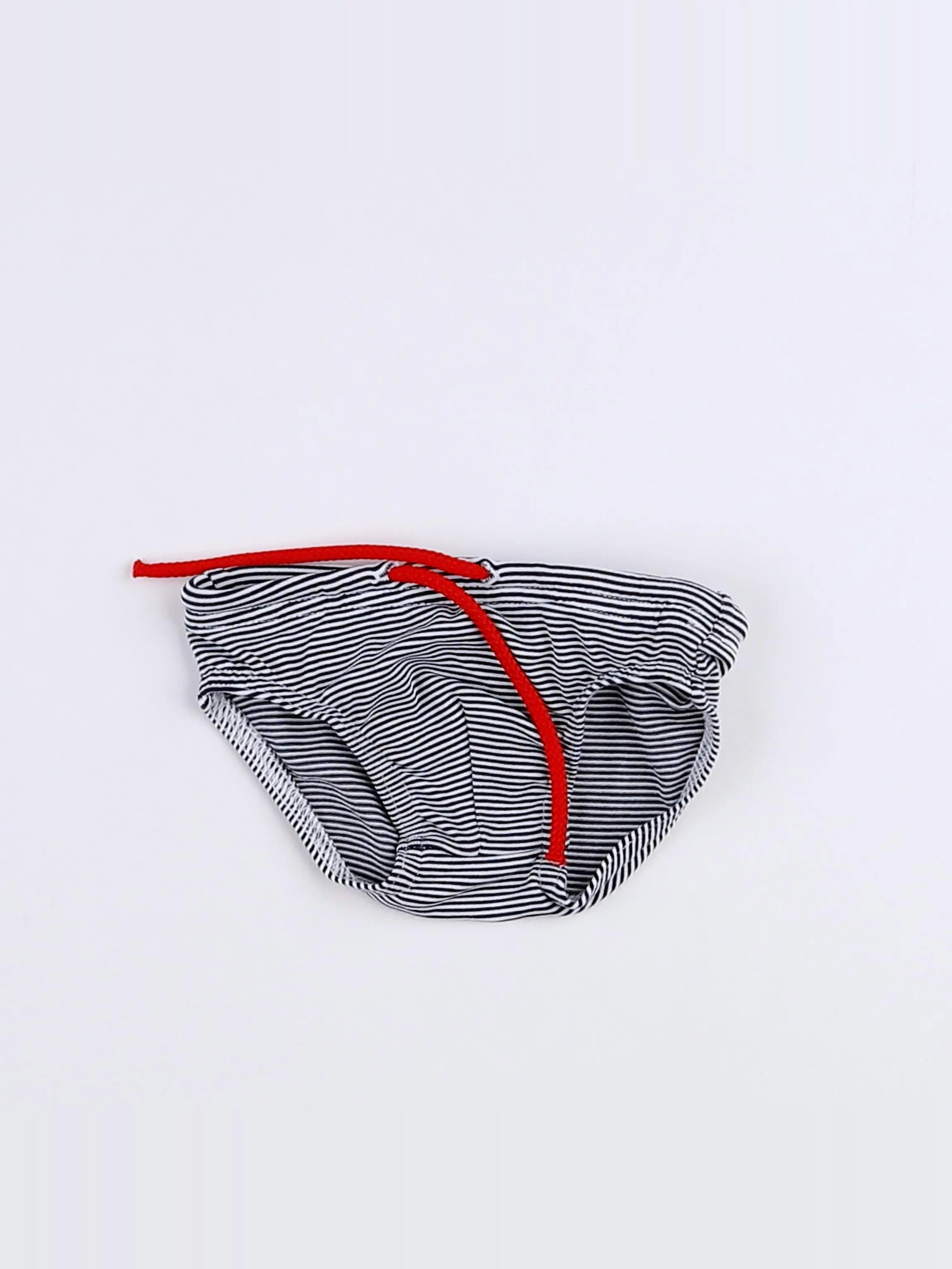 Petit Bateau - maillot de bain blanc, bleu - 3 mois