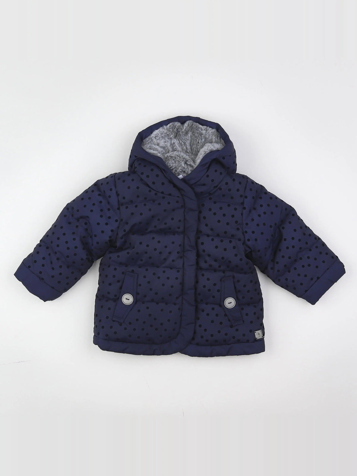 Absorba - doudoune bleu - 12 mois
