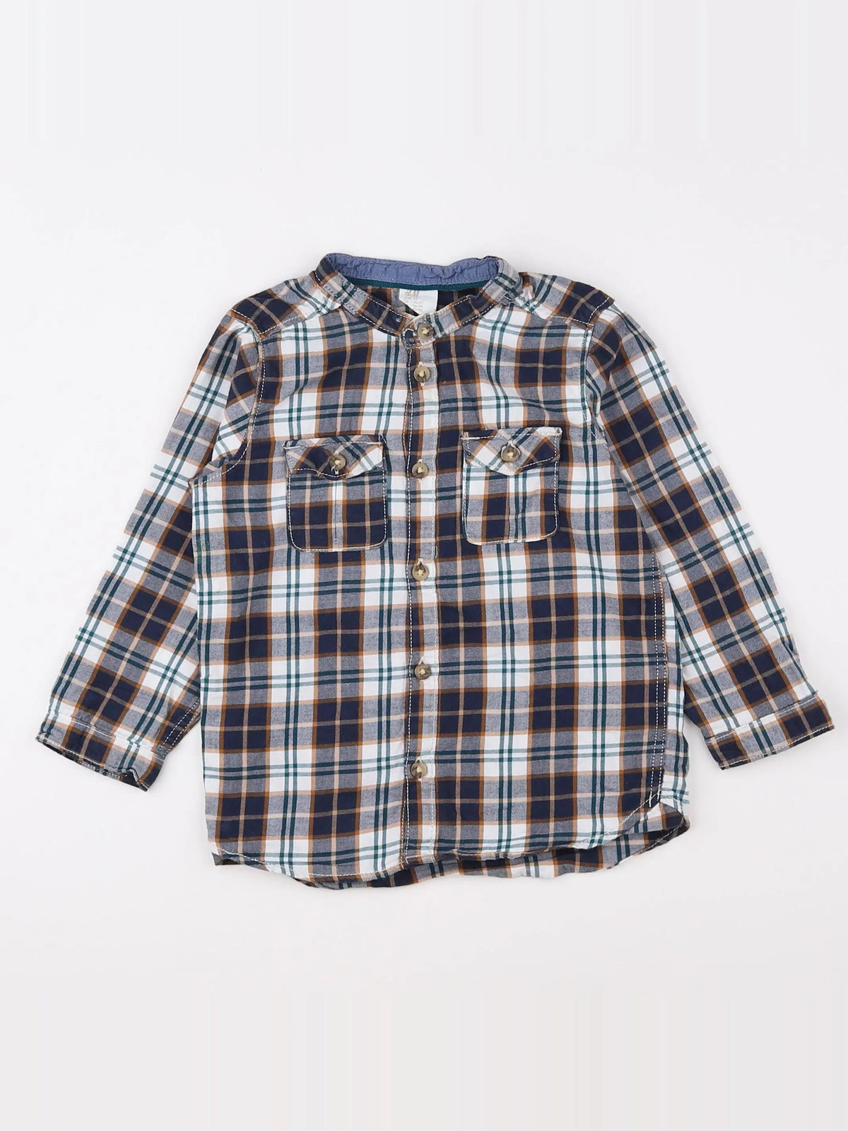 H&M - chemise multicolore - 18 mois à 2 ans