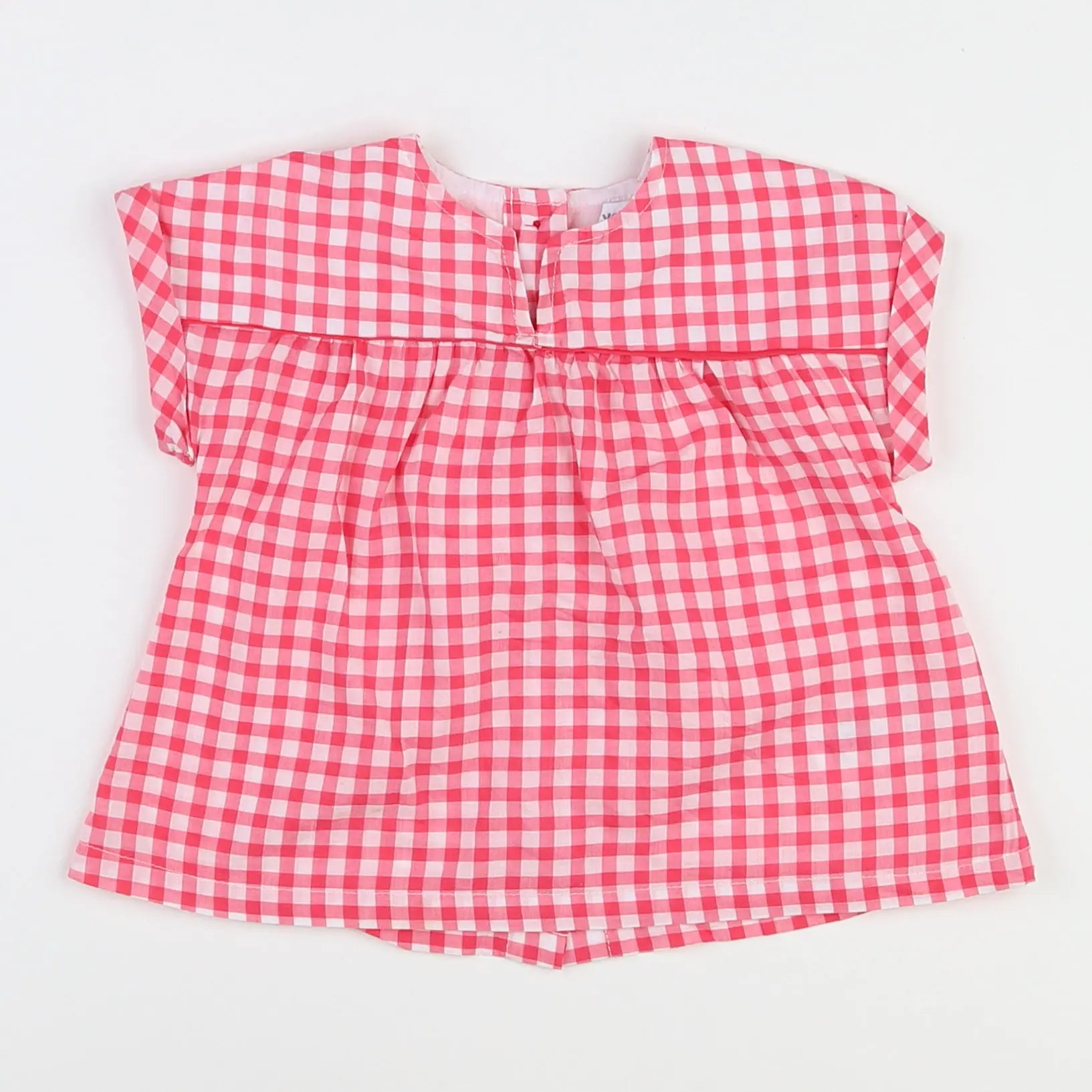 Vertbaudet - blouse rose - 12 mois