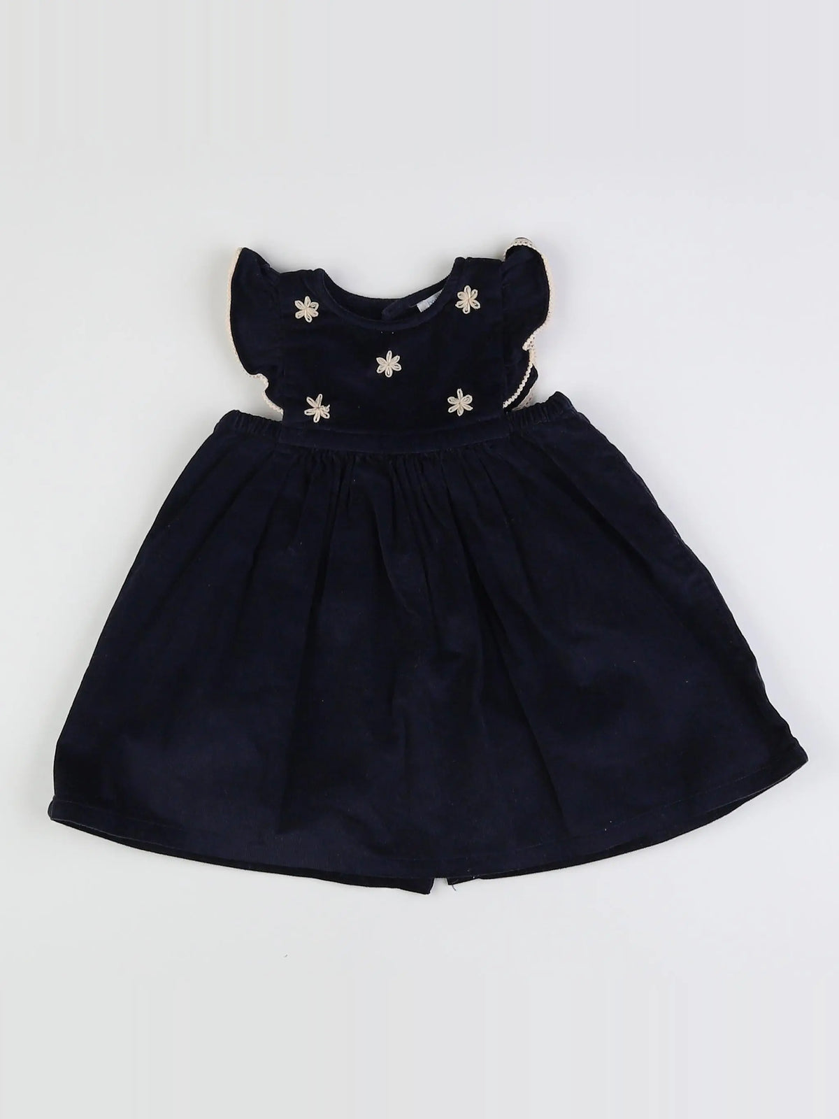 Boutchou - robe bleu - 6 mois