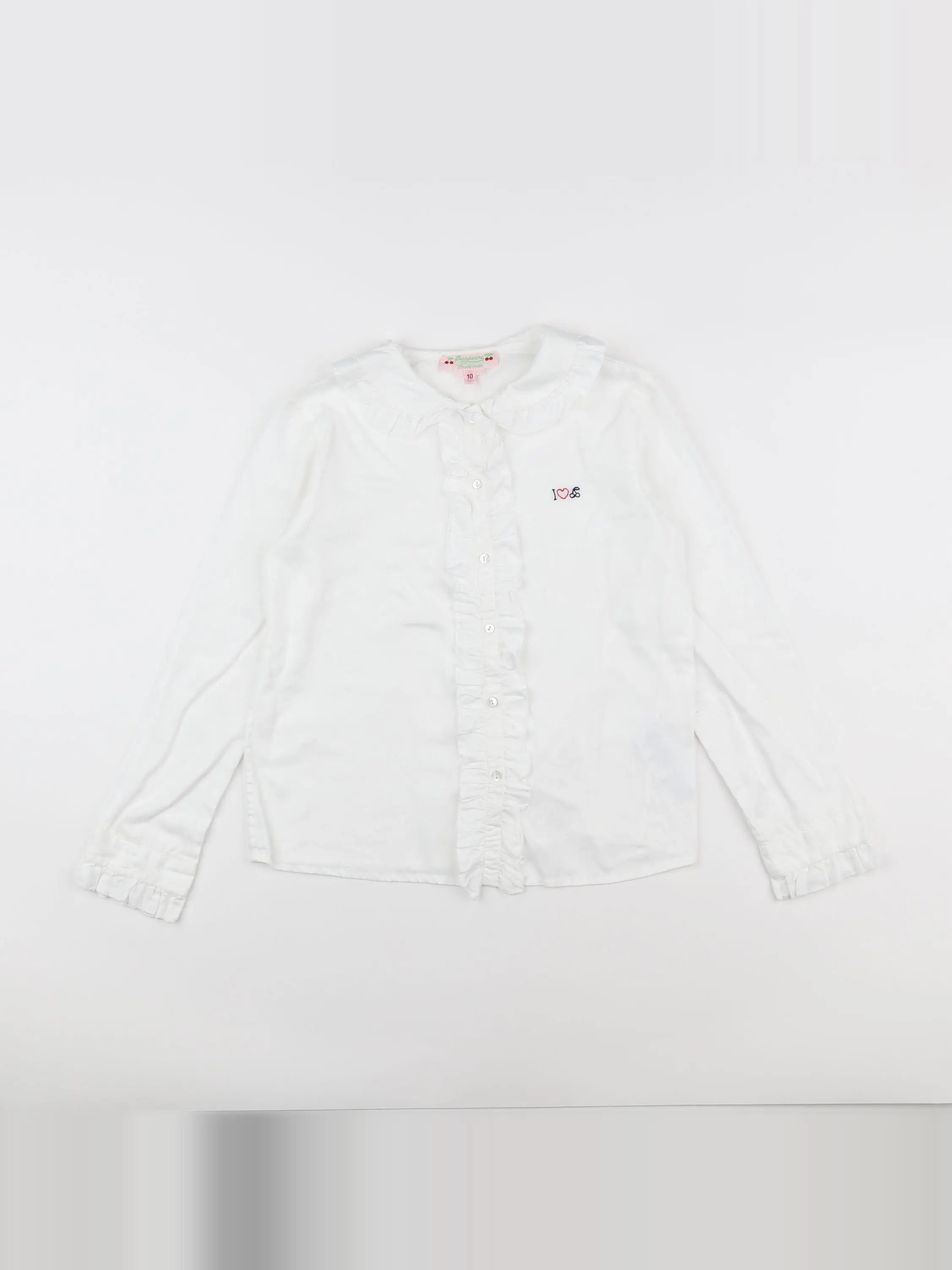 Bonpoint - blouse blanc - 10 ans