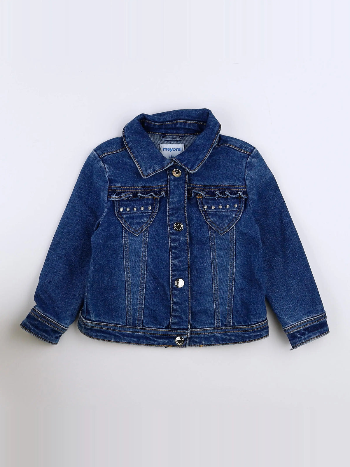 Mayoral - veste bleu - 18 mois