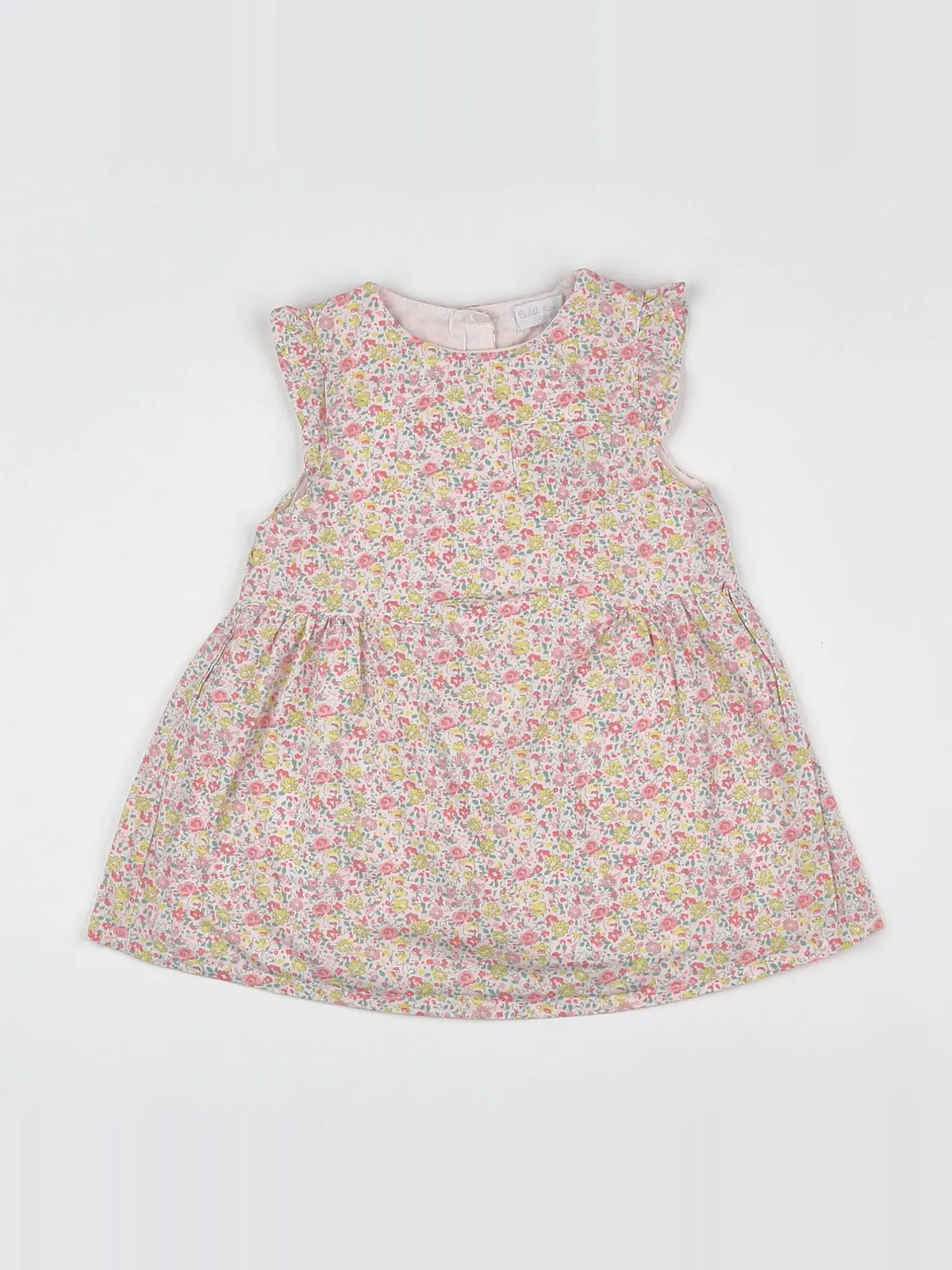 Cadet Rousselle - robe multicolore - 12 mois