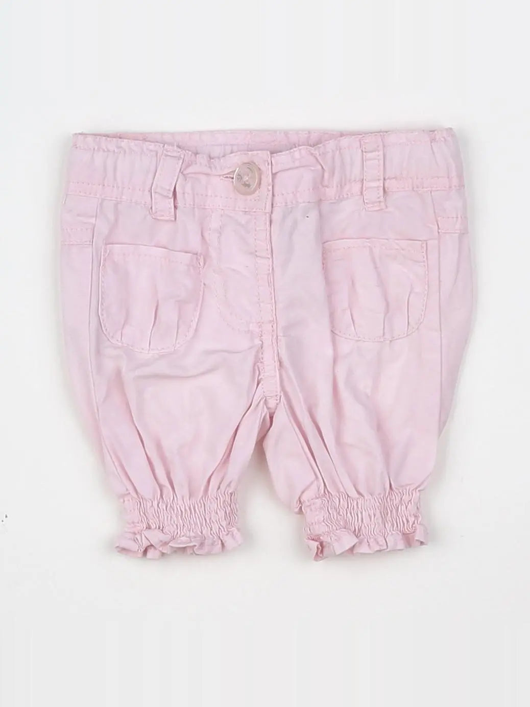 Tape à l'oeil - pantalon rose - 3 mois