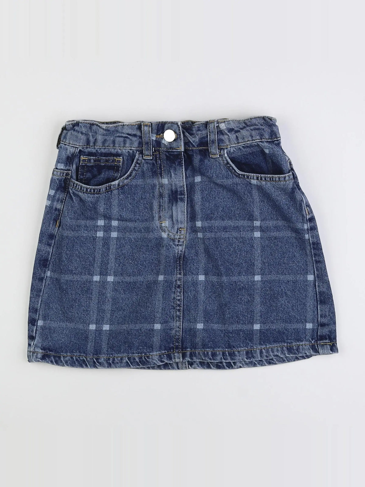 Storytelling - jupe bleu - 10 ans