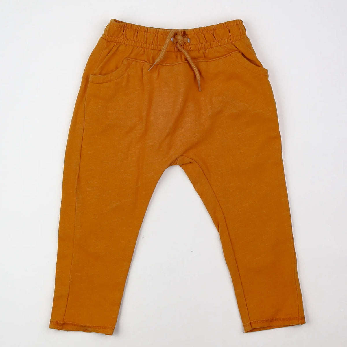 Vertbaudet - sarouel orange - 12 mois