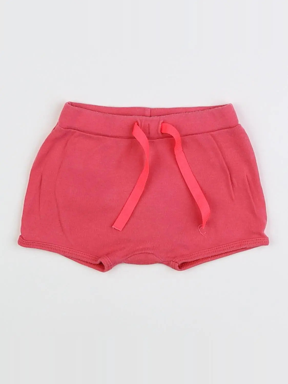 Petit Bateau - short rose - 12 mois