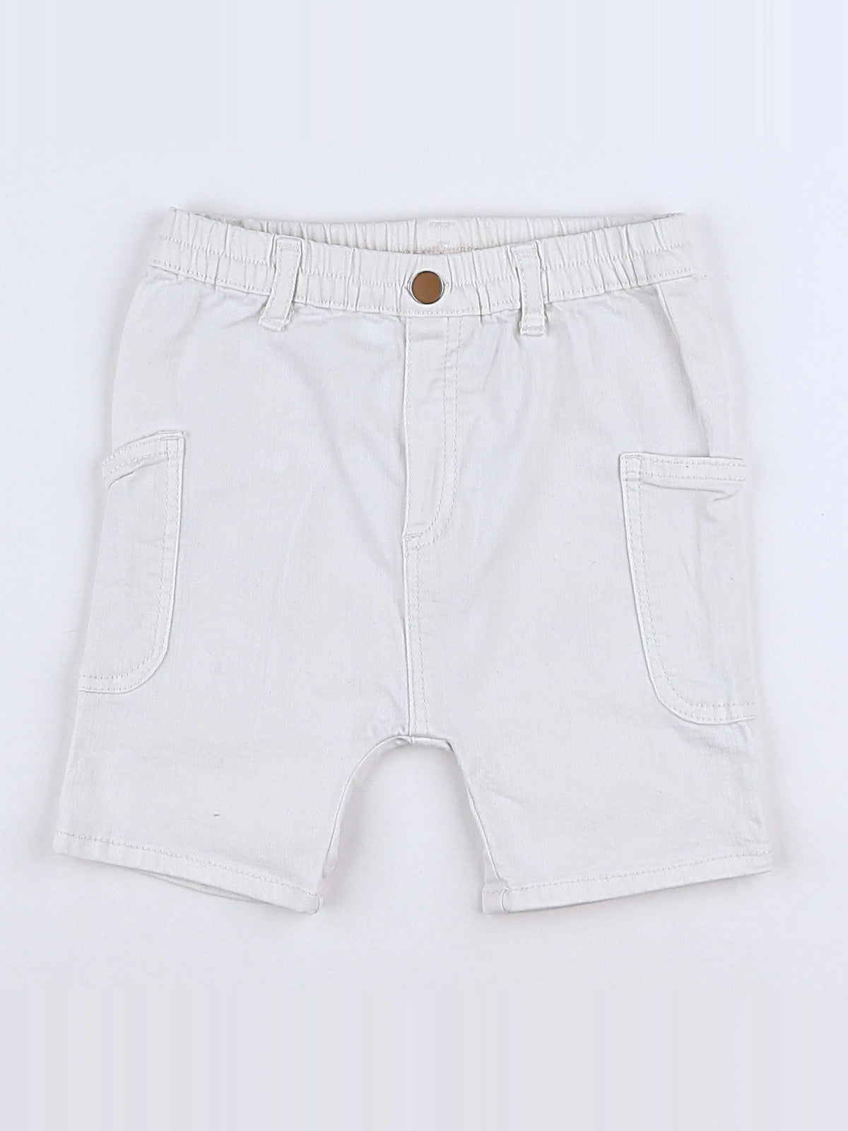 Zara - jean blanc - 9/12 mois