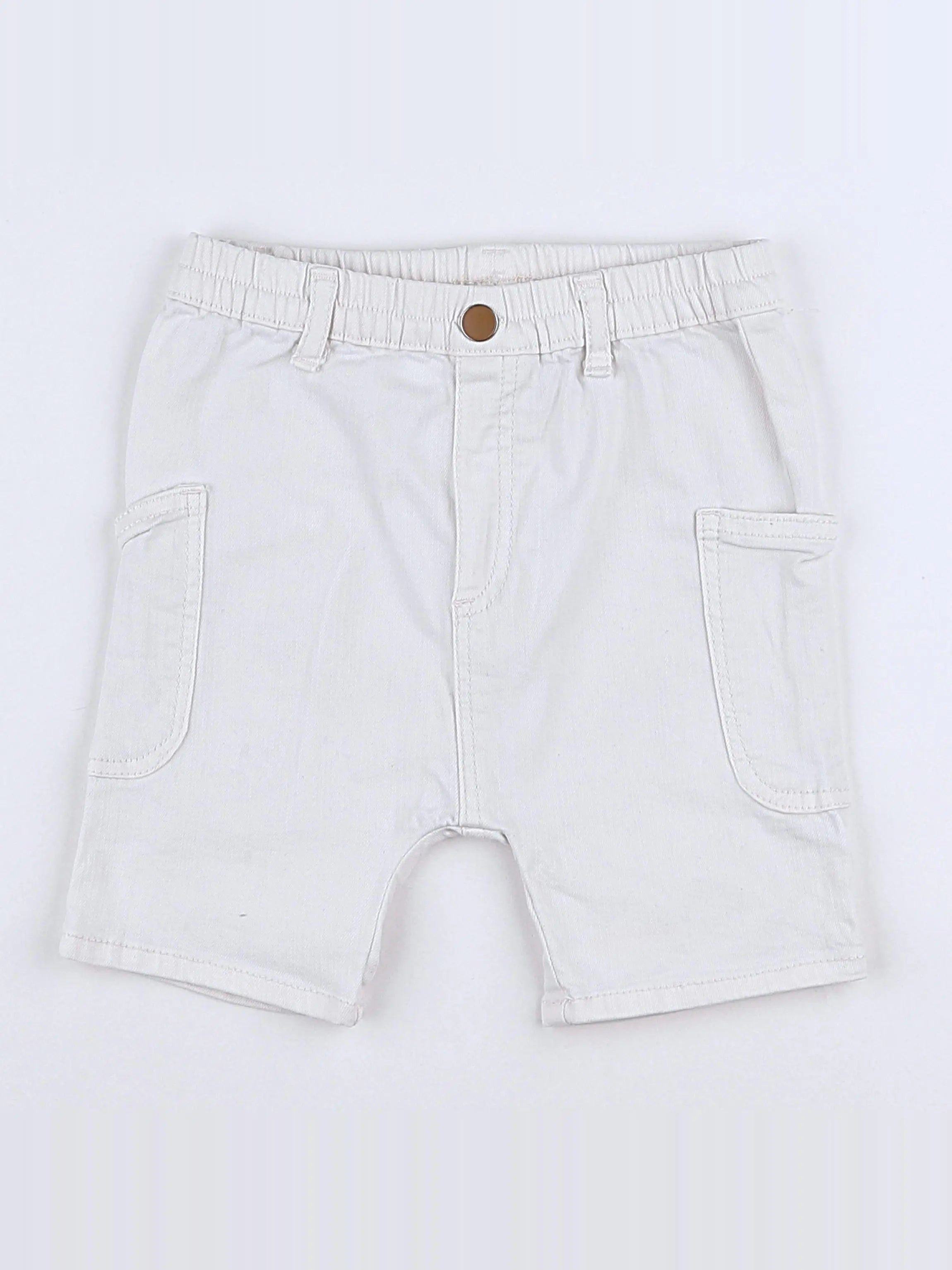 Zara - jean blanc - 9/12 mois