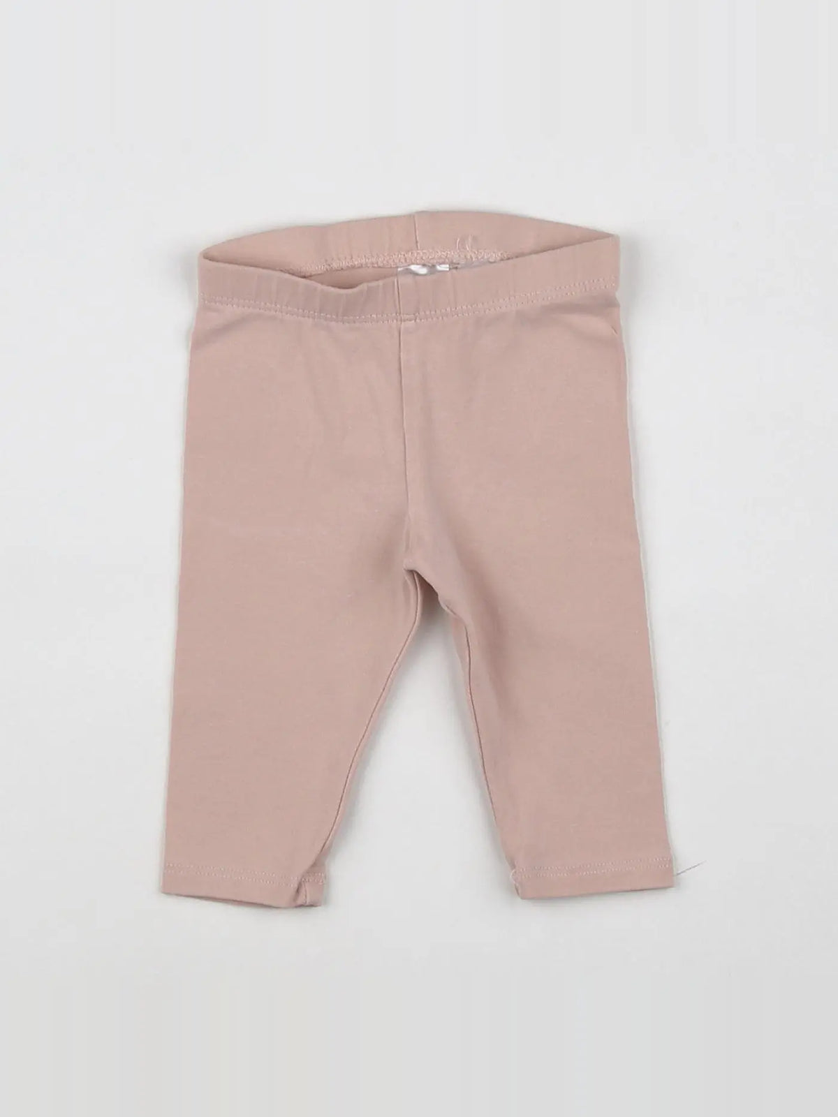 H&M - legging rose - 3 mois
