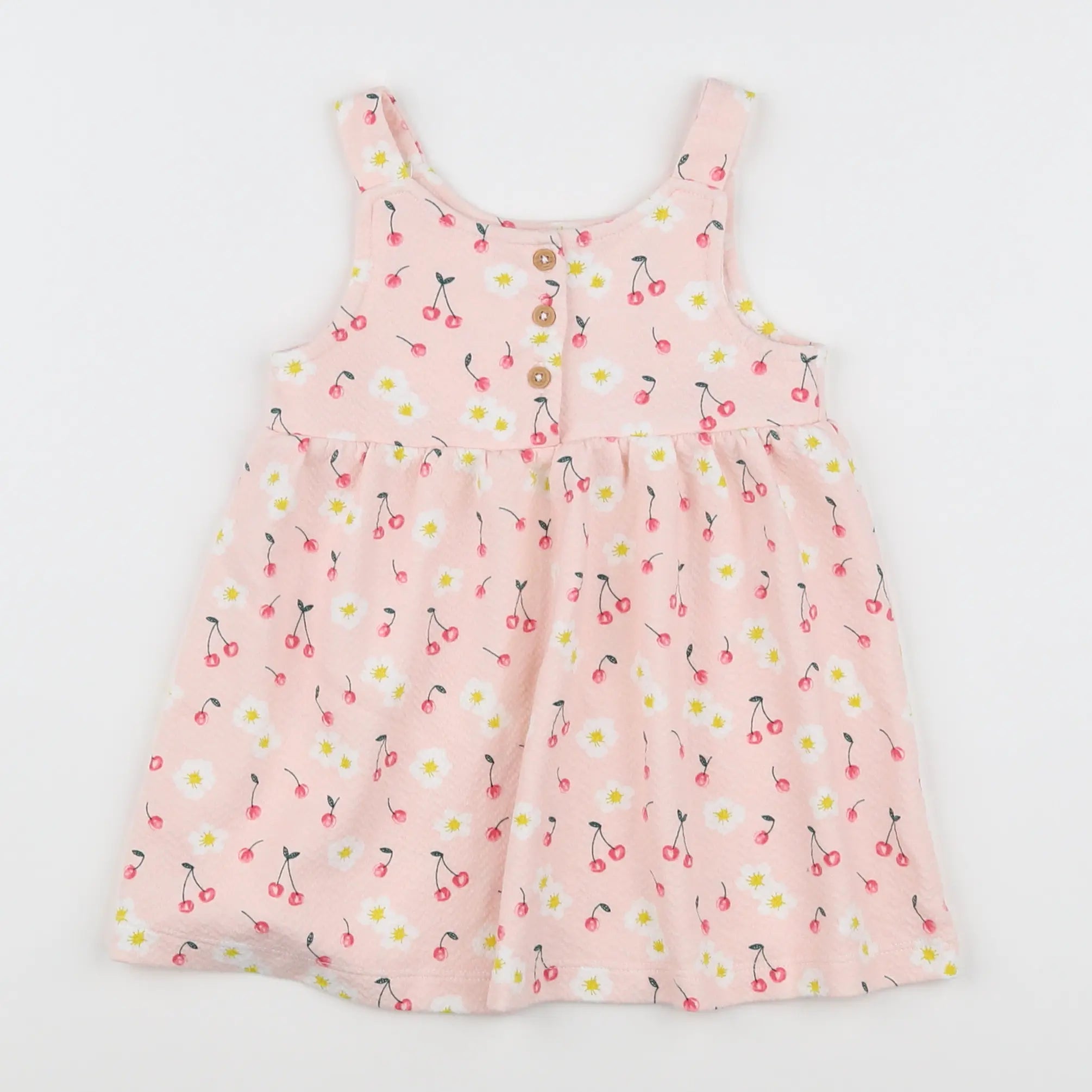 Vertbaudet - robe rose - 18 mois