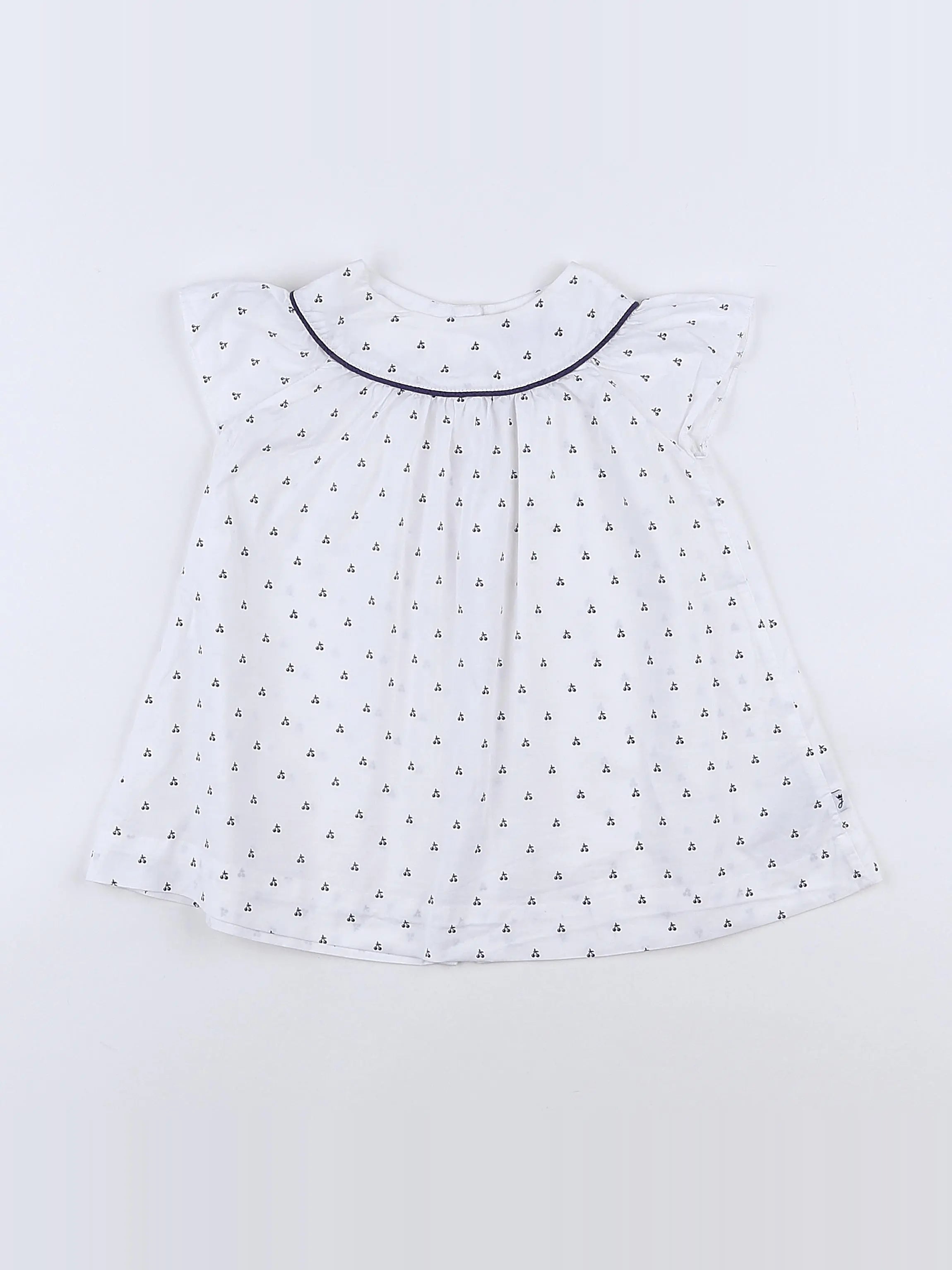Jacadi - robe blanc - 12 mois