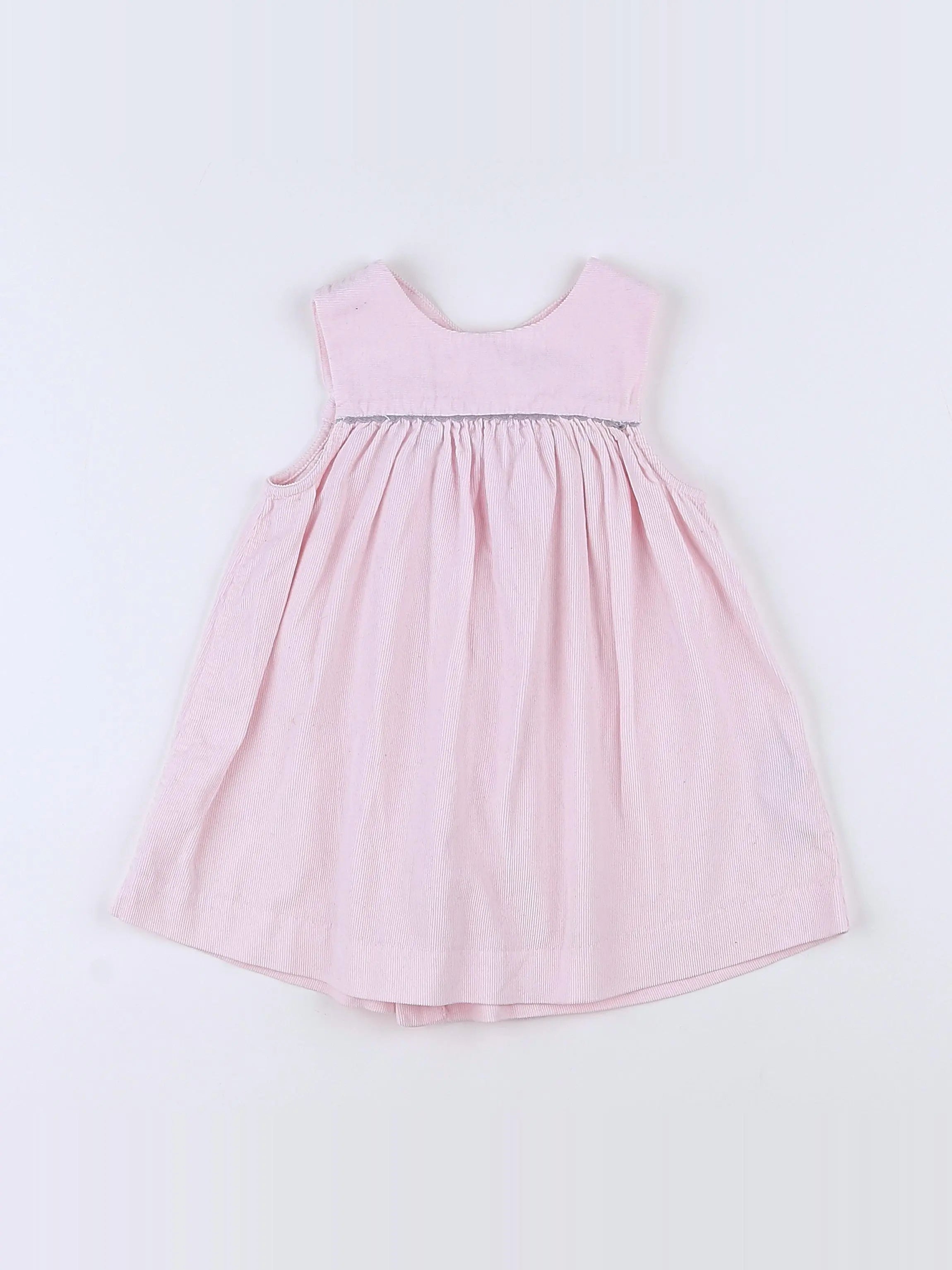 Jacadi - robe rose - 12 mois