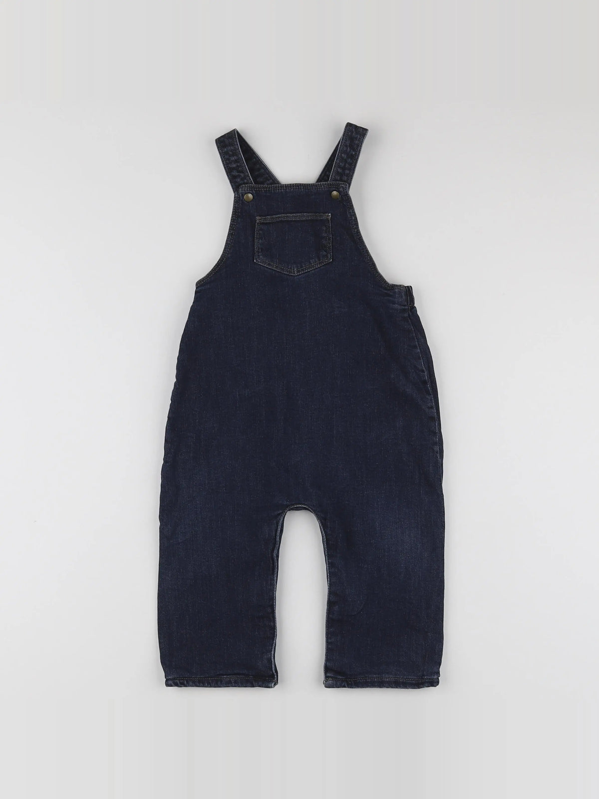 Boutchou - salopette bleu - 12 mois