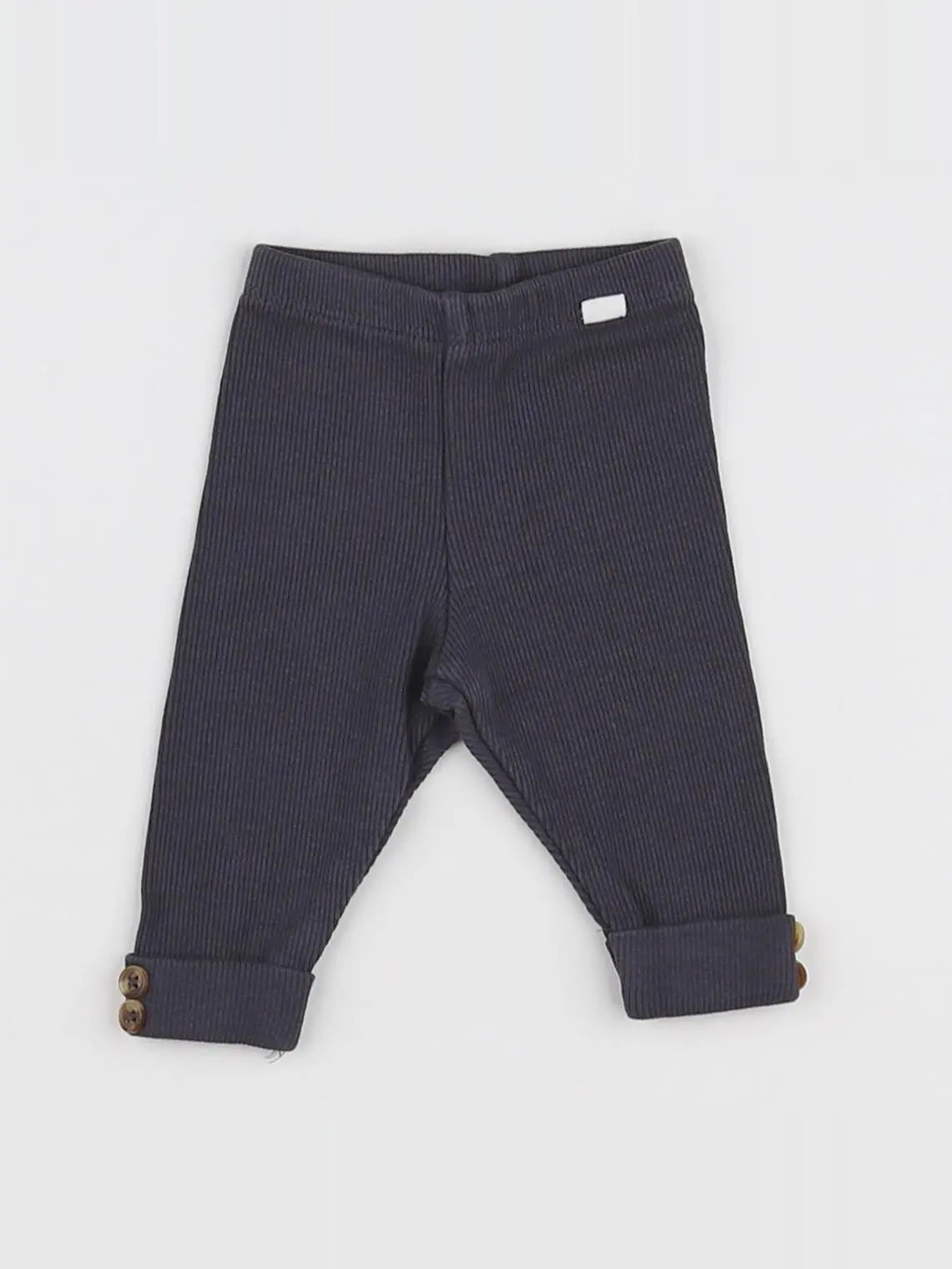 Tape à l'oeil - legging gris - 1 mois