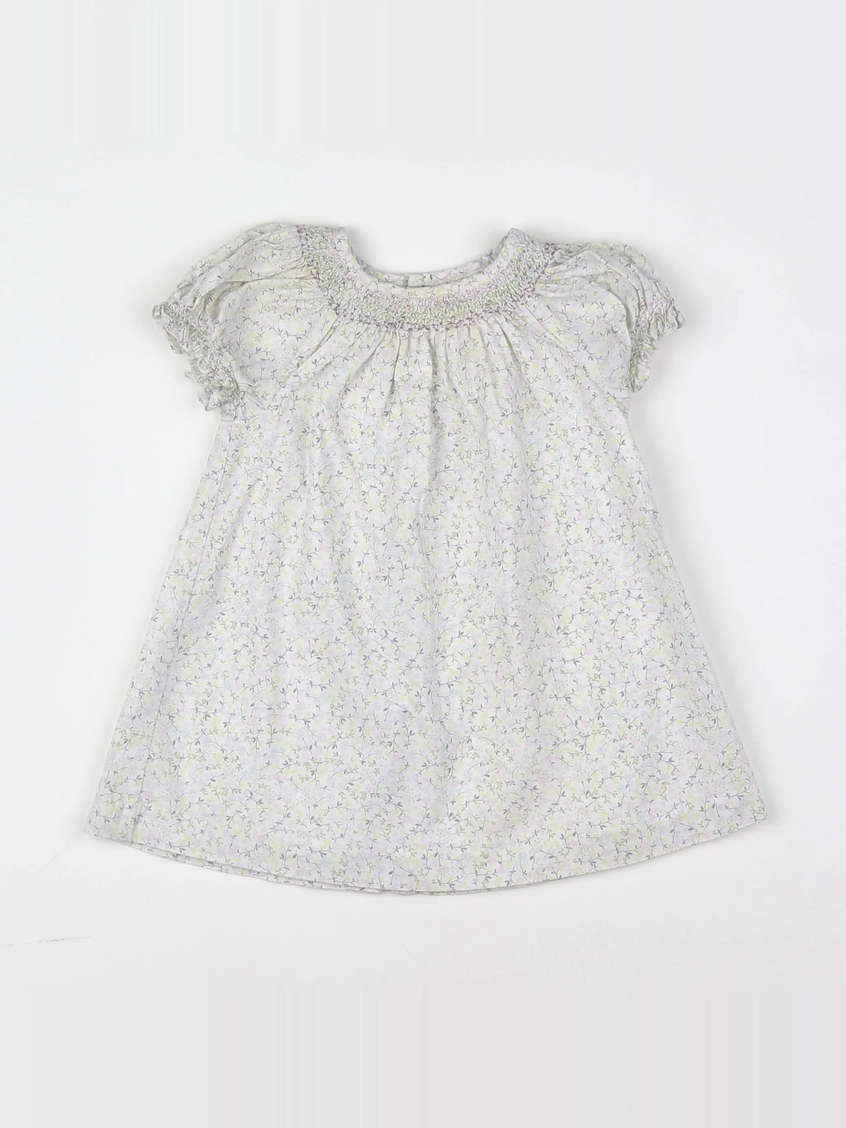 Jacadi - robe multicolore - 6 mois