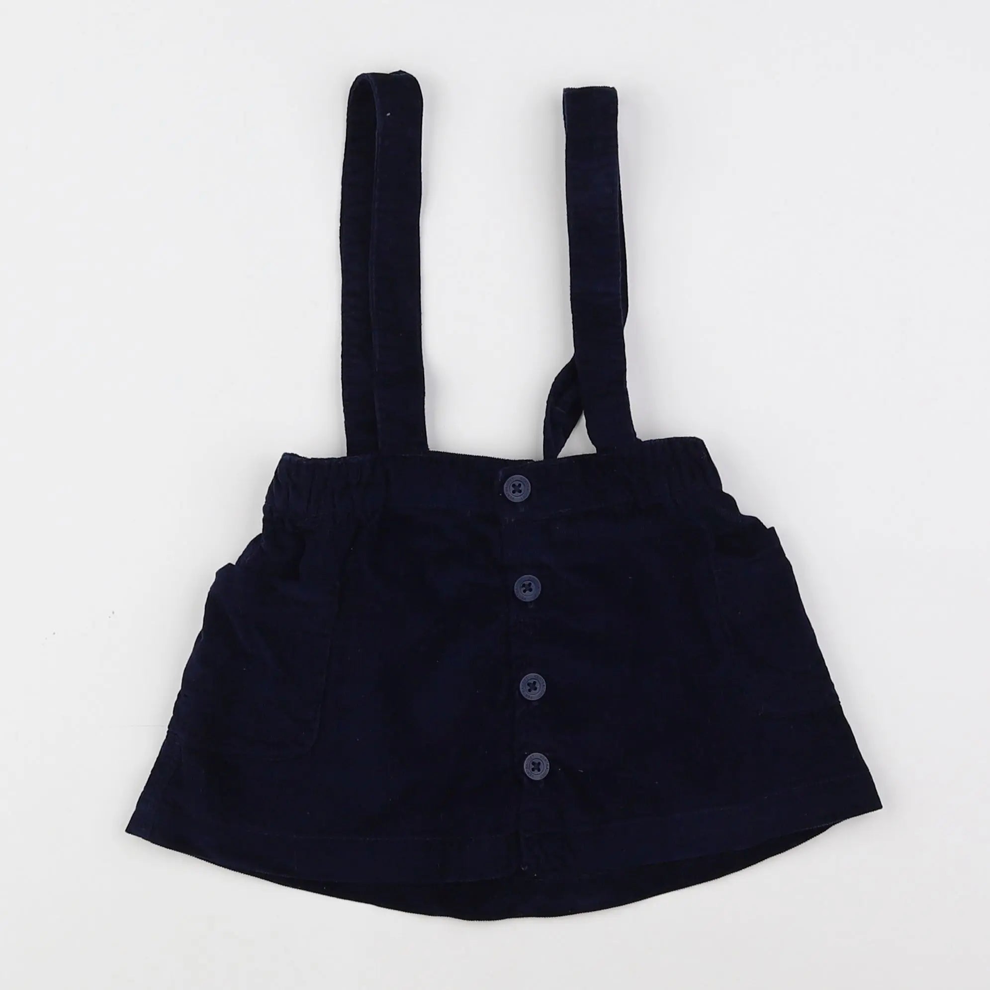 Vertbaudet - jupe bleu - 18 mois