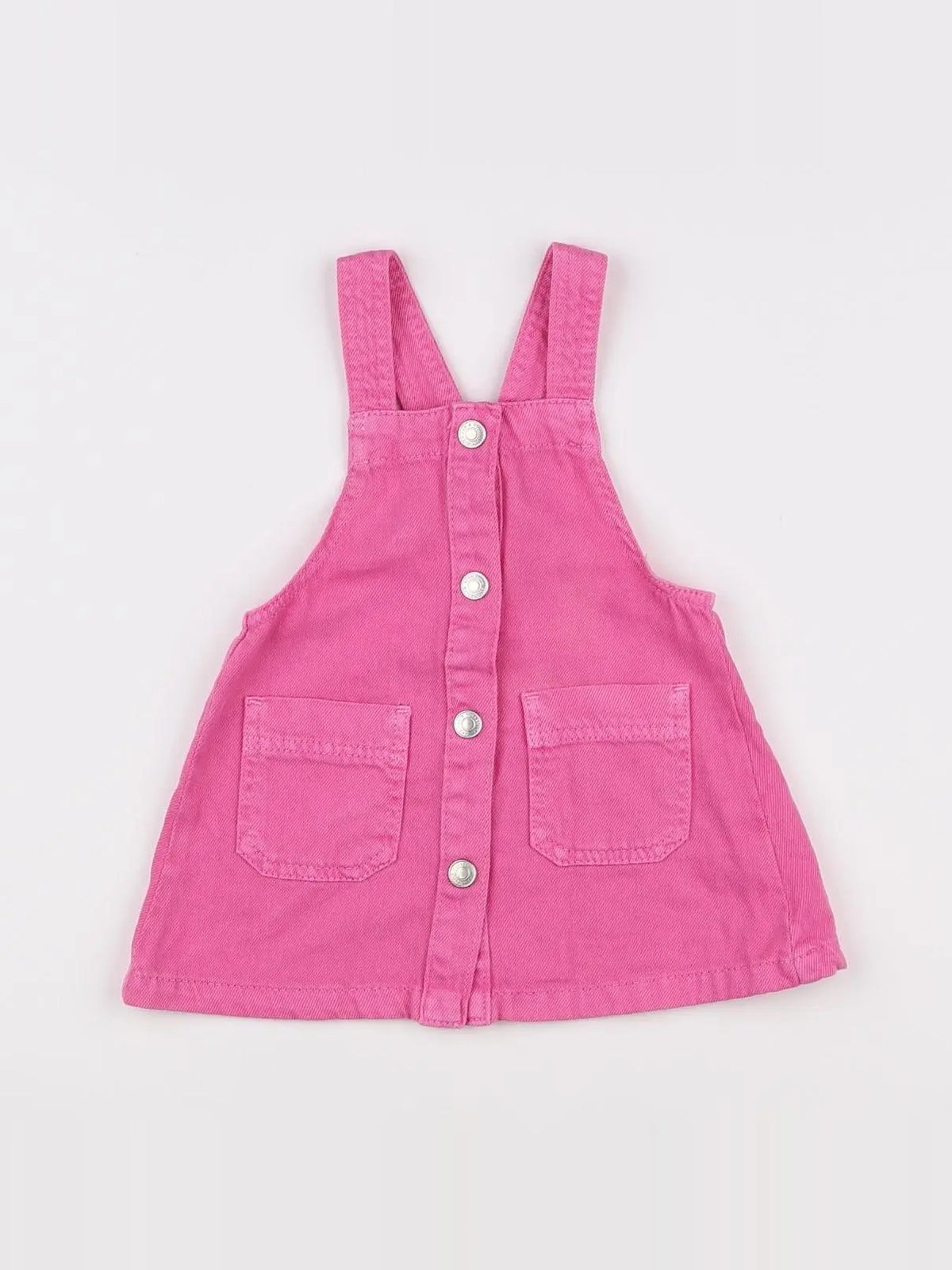 Zara - robe rose - 9/12 mois