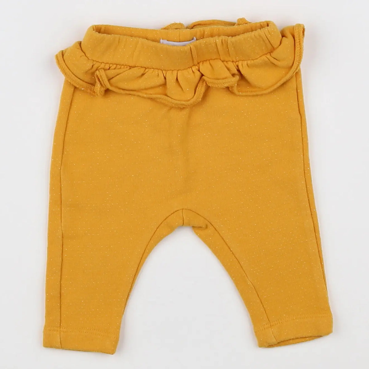 Vertbaudet - jogging jaune - 3 mois