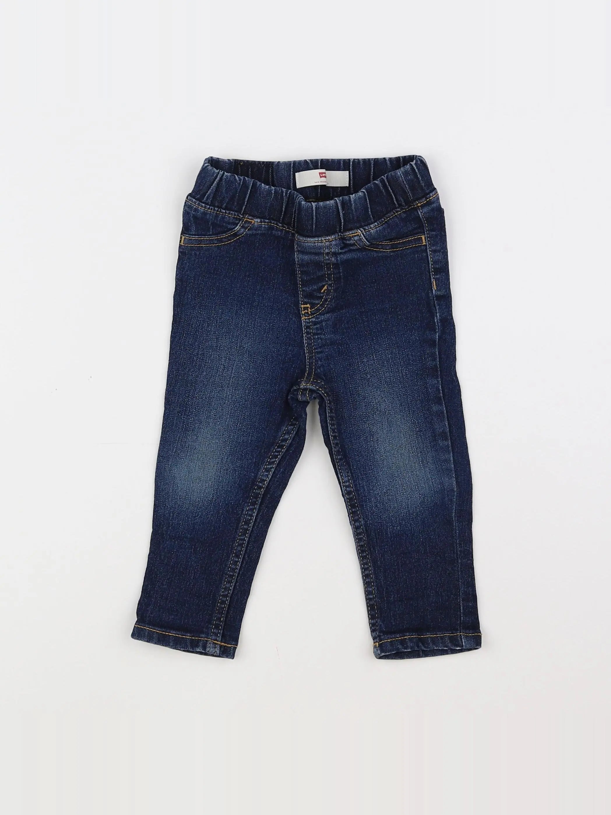 Levi's - jegging bleu - 9 mois