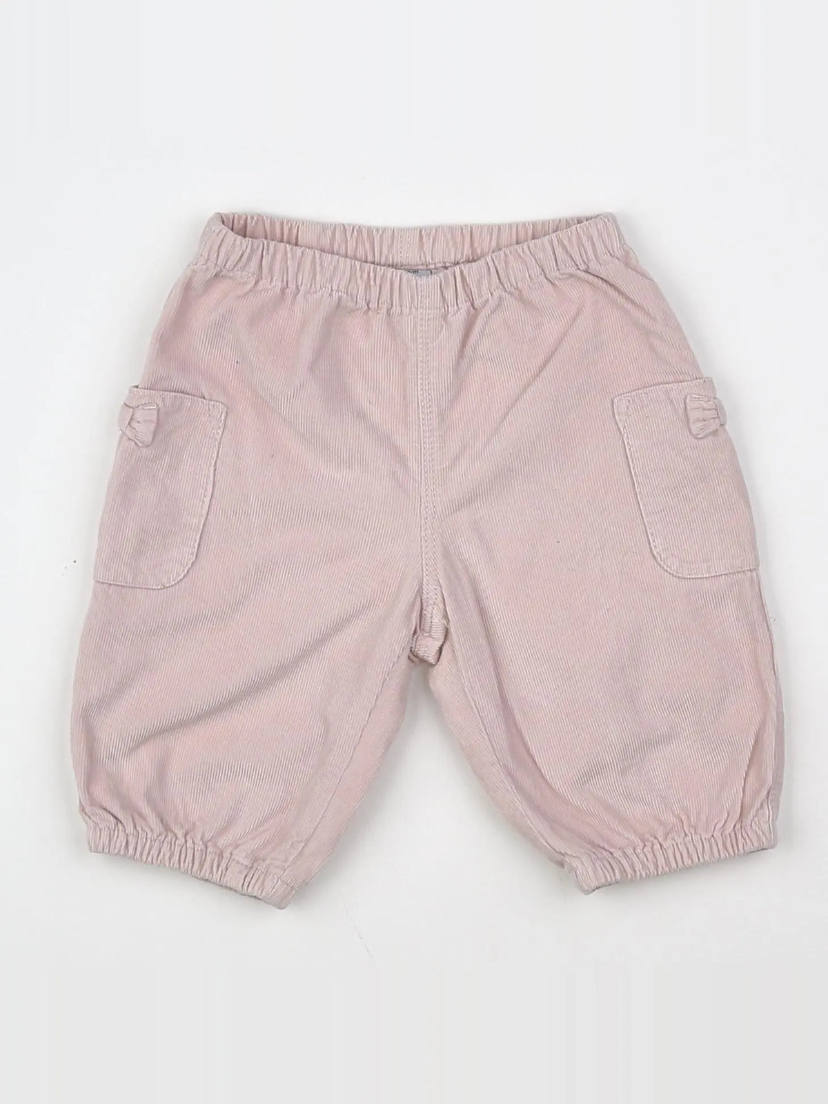 Petit Bateau - pantalon rose - 3 mois
