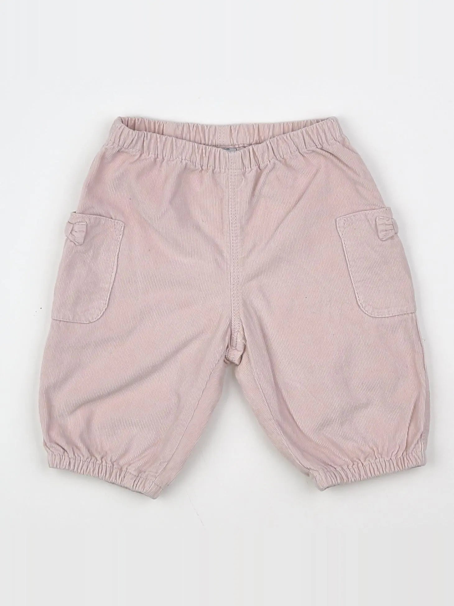 Petit Bateau - pantalon rose - 3 mois