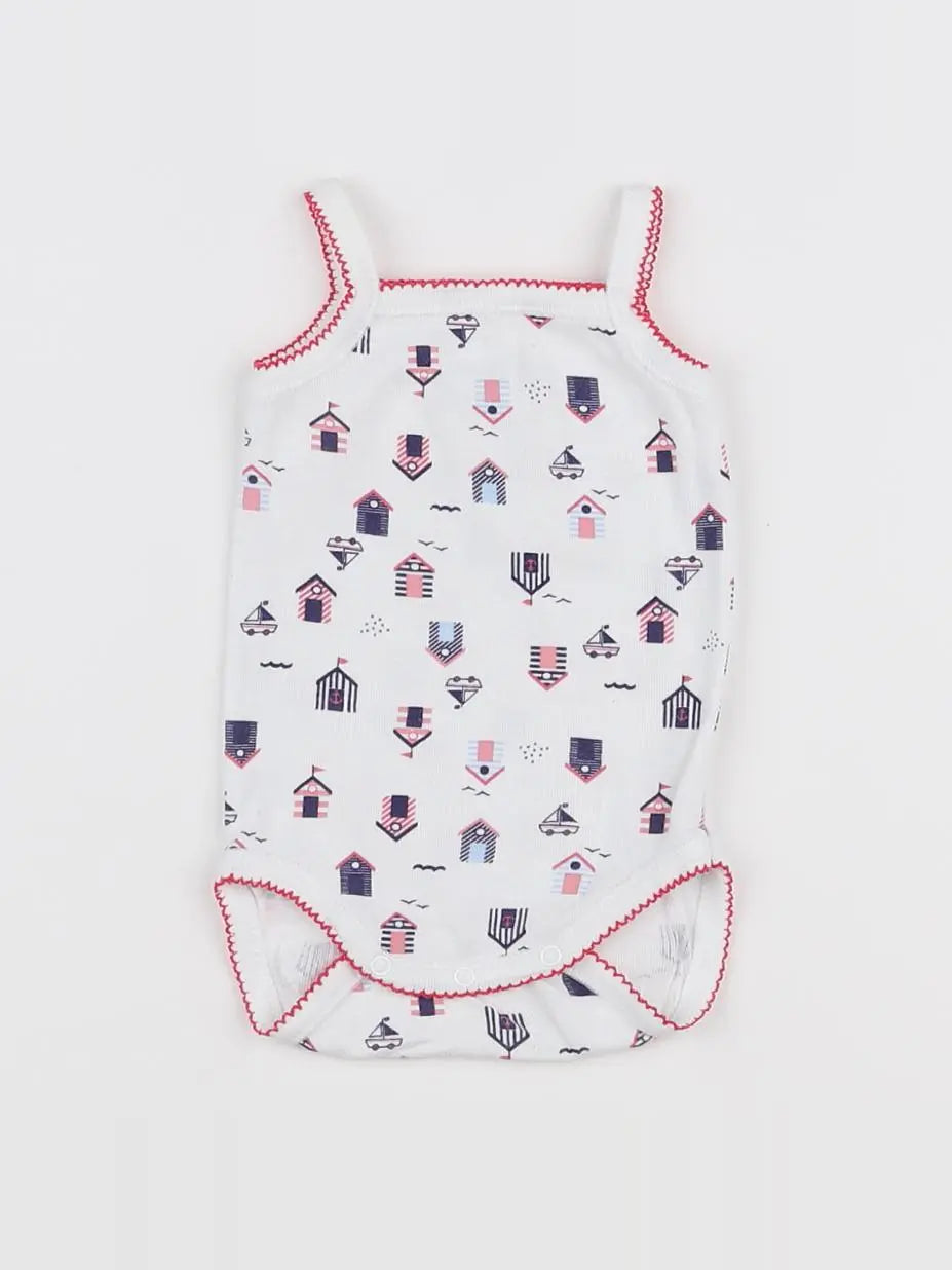 Absorba - body blanc - 3 mois