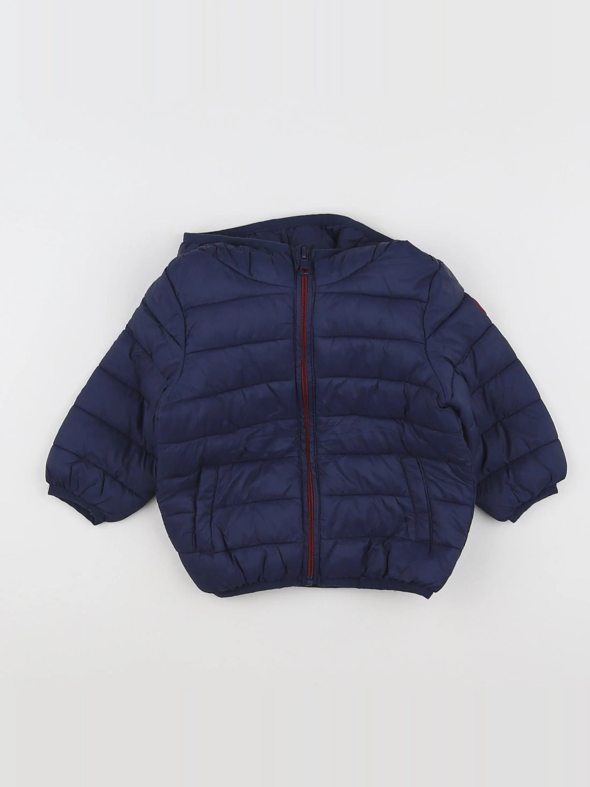 Tape à l'oeil - doudoune bleu - 12 mois