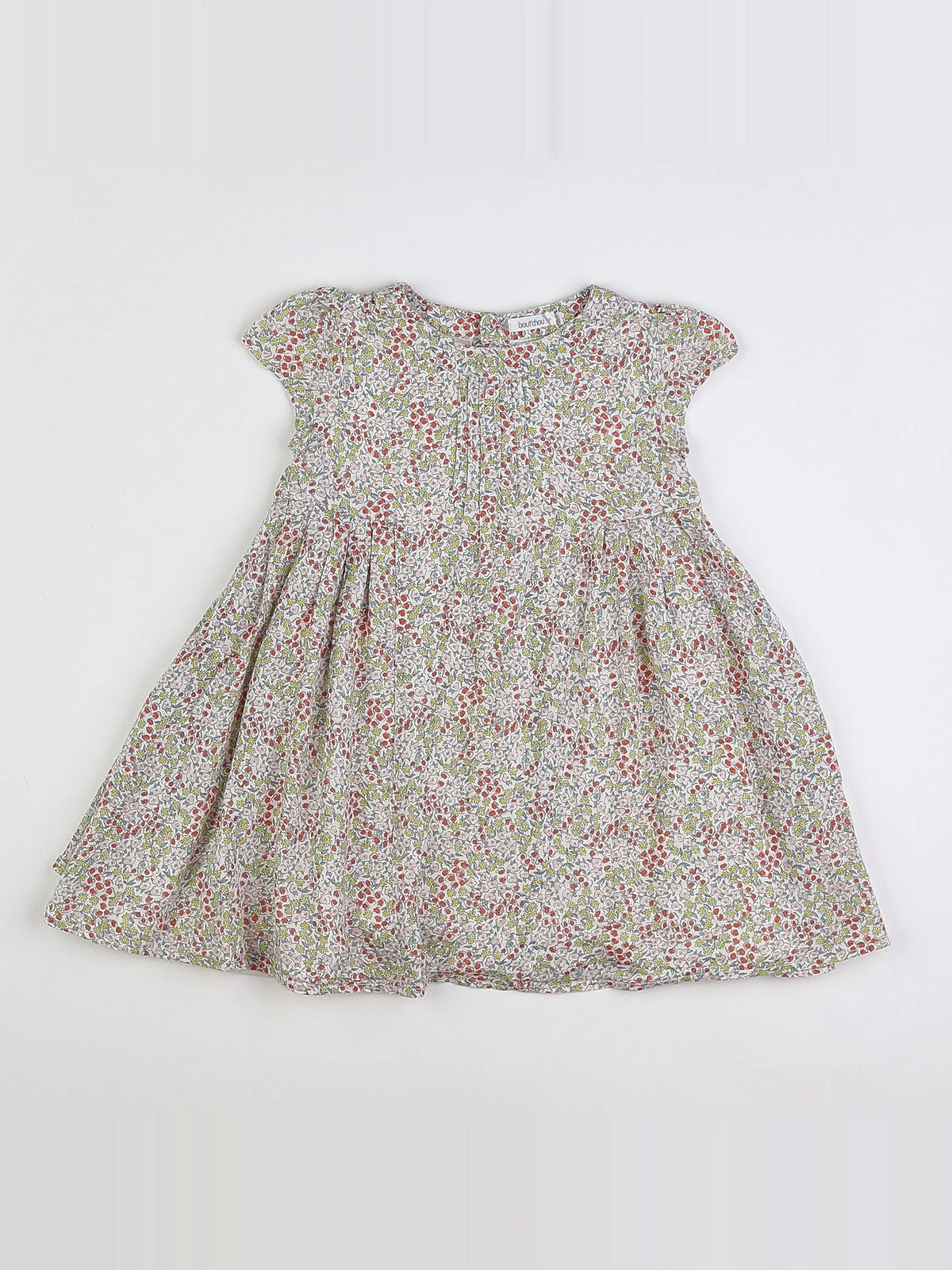 Boutchou - robe multicolore - 18 mois
