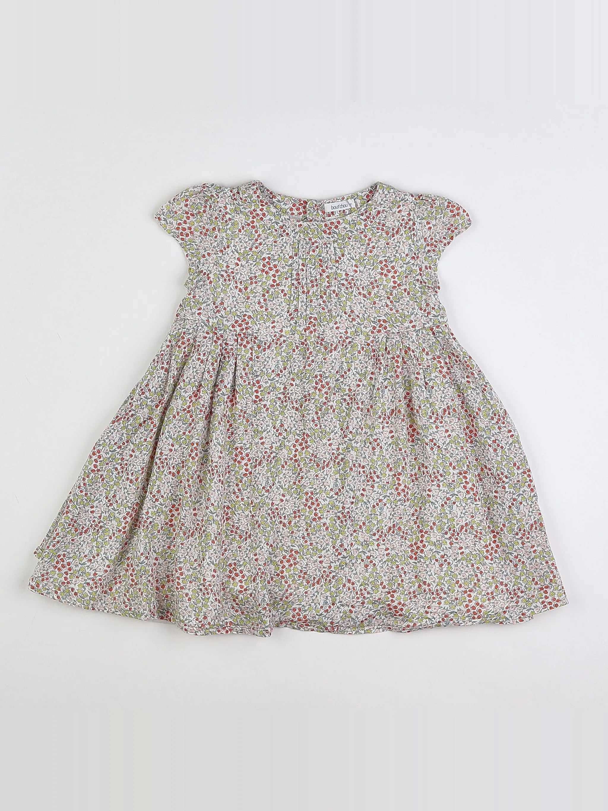 Boutchou - robe multicolore - 18 mois