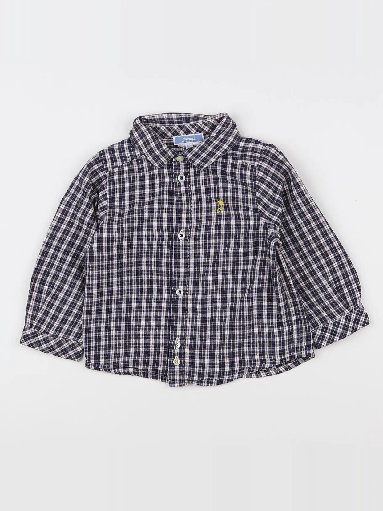 Jacadi - chemise bleu, multicolore - 12 mois
