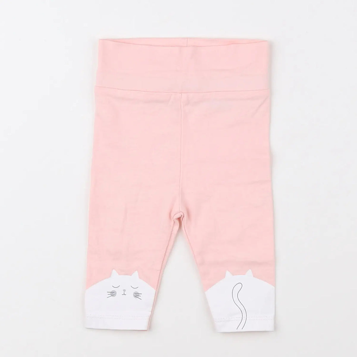 Vertbaudet - jegging rose - 1 mois